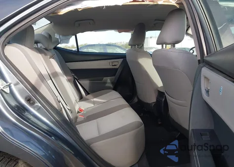 2017 Toyota Corolla Le z USA, uszkodzony, nr VIN 2T1BURHE6HC935896